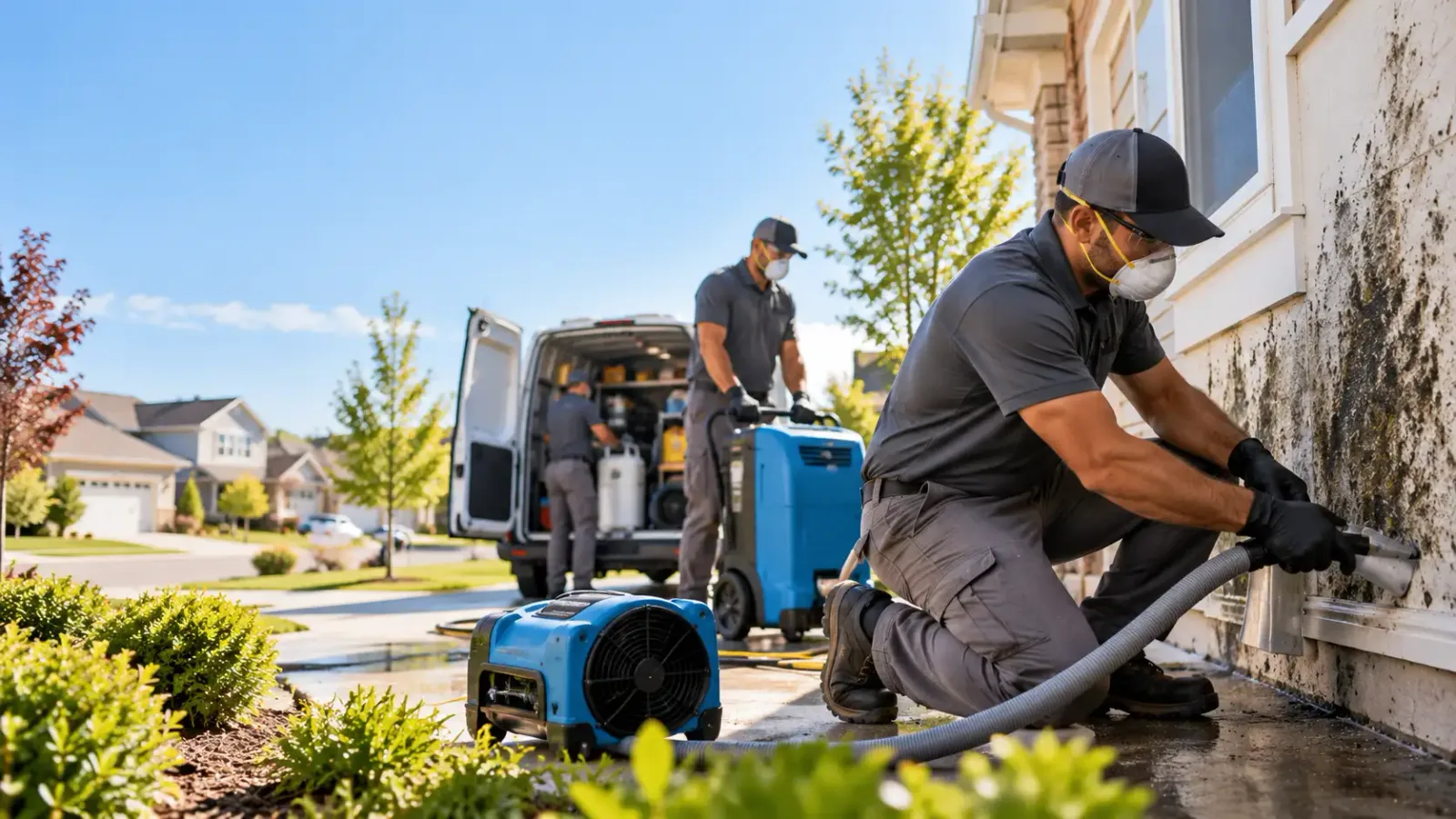 Mold Remediation in Sims, AR